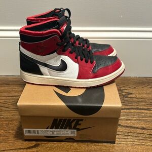 Nike Jordan 1 W ZoomAir CT0979 610 US8 EU39 Gym red sail white black sneakers